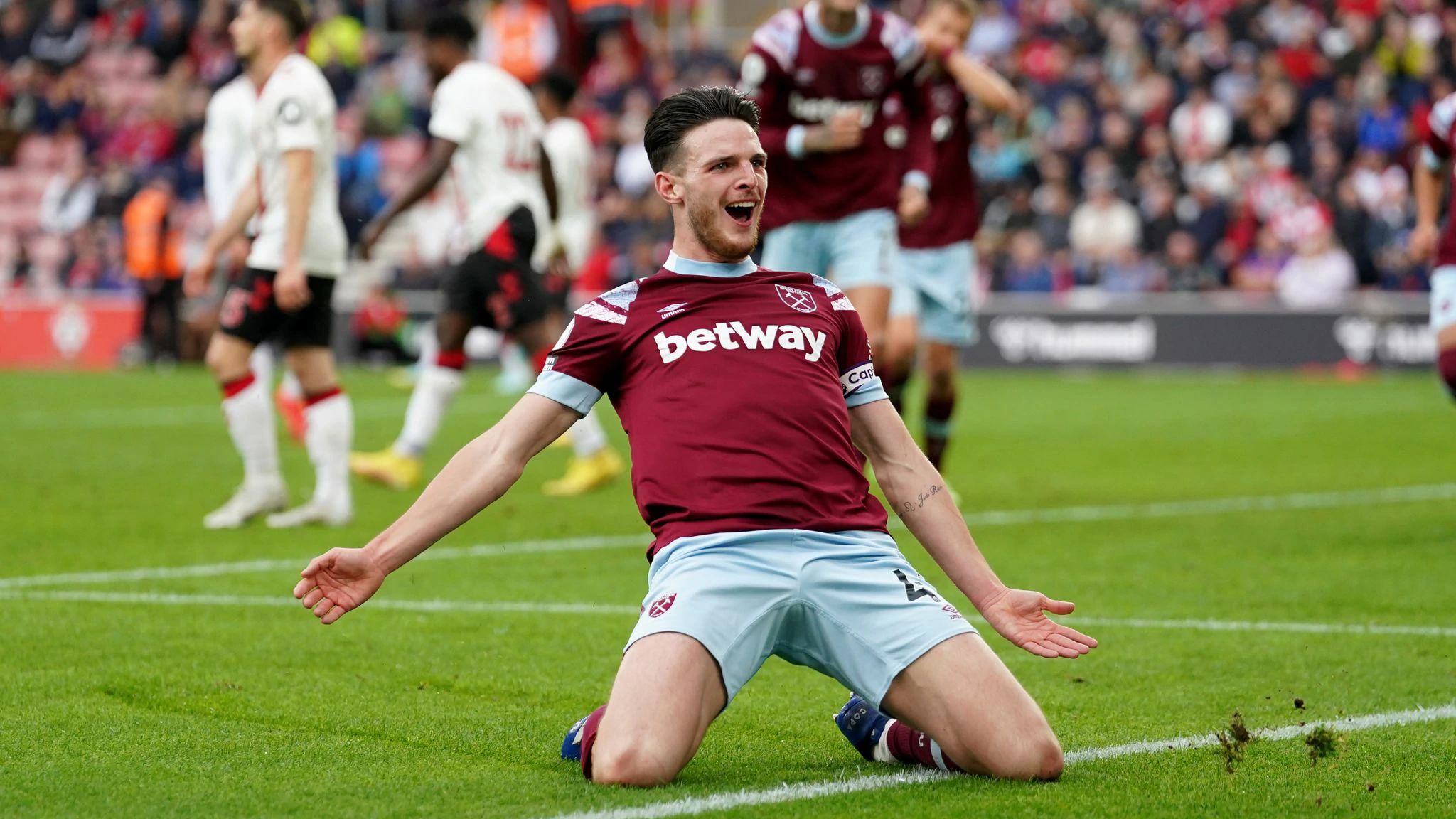 ดีแคลน ไรซ์ ประวัติ Declan Rice มิดฟิลด์ คุมเกม ยกระดับ อาร์เซนอล
